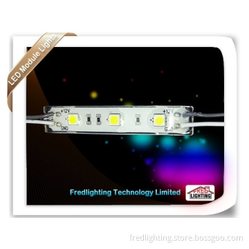 LED Waterproof Module Light High Brightness 3 pcs